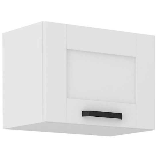 Virtuvės spintelė LUNA balta matinė/balta 50gu-36 1f paveikslėlis