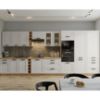 LUNA virtuvės spintelė balta matinė/artisan 60dks-210 3s 1f paveikslėlis