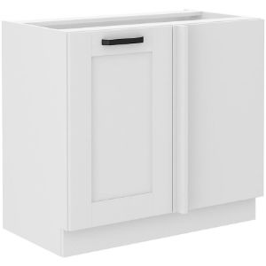 Virtuvinė spintelė LUNA balta matinė/balta 105 nd 1f bb paveikslėlis