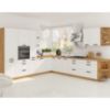LUNA virtuvės spintelė balta matinė/artisan 60dp-210 2f paveikslėlis