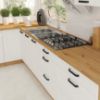 LUNA virtuvės spintelė balta matinė/artisan 60dk-210 2f paveikslėlis