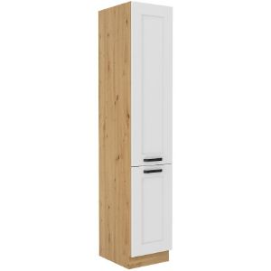 Paveikslėlis LUNA virtuvinė spintelė balta matinė/artisan 40dk-210 2f Paveikslėlis LUNA virtuvinė spintelė balta matinė/artisan 40dk-210 2f