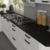 Virtuvinė spintelė LUNA balta matinė/balta 60dks-210 3s 1f paveikslėlis