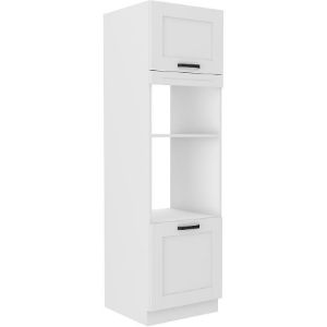 Paveikslėlis Virtuvės spintelė LUNA balta matinė/balta 60dmp-210 2f Paveikslėlis Virtuvės spintelė LUNA balta matinė/balta 60dmp-210 2f