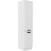 Virtuvės spintelė LUNA balta matinė/balta 40dk-210 2f paveikslėlis