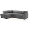 Kampinė sofa Minos Vogue 15 Kampinė sofa su funkcija miegoti kairėje pusėje paveikslėlis