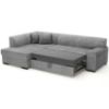 Kampinė sofa Minos Vogue 15 Kampinė sofa su funkcija miegoti kairėje pusėje paveikslėlis