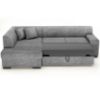 Kampinė sofa Minos Vogue 15 Kampinė sofa su funkcija miegoti kairėje pusėje paveikslėlis