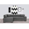 Kampinė sofa Minos Vogue 15 Kampinė sofa su funkcija miegoti kairėje pusėje paveikslėlis