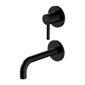 Paveikslėlis Paslėptai montuojamas praustuvo maišytuvas juodas Y