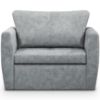 Sofa Bella Lux 80 Terra 88 paveikslėlis