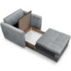 Sofa Bella Lux 80 Terra 88 paveikslėlis