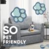 Sofa Bella Lux 80 Terra 88 paveikslėlis