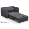 Sofa Bella Lux 80 Terra 96 paveikslėlis
