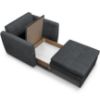 Sofa Bella Lux 80 Terra 96 paveikslėlis