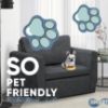 Sofa Bella Lux 80 Terra 96 paveikslėlis