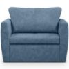 Sofa Bella Lux 80 Terra 73 paveikslėlis