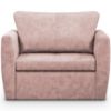 Sofa Bella Lux 80 Terra 61 paveikslėlis