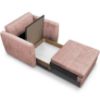 Sofa Bella Lux 80 Terra 61 paveikslėlis