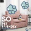 Sofa Bella Lux 80 Terra 61 paveikslėlis