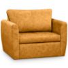 Sofa Bella Lux 80 Terra 48 paveikslėlis