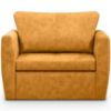 Sofa Bella Lux 80 Terra 48 paveikslėlis