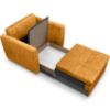 Sofa Bella Lux 80 Terra 48 paveikslėlis