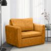 Sofa Bella Lux 80 Terra 48 paveikslėlis