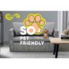 Sofa Bella Lux 120 Terra 88 paveikslėlis