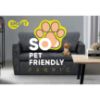 Sofa Bella Lux 120 Terra 96 paveikslėlis