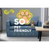 Sofa Bella Lux 120 Terra 73 paveikslėlis