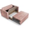 Sofa Bella Lux 120 Terra 61 paveikslėlis