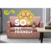 Sofa Bella Lux 120 Terra 61 paveikslėlis