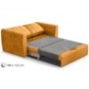 Sofa Bella Lux 120 Terra 48 paveikslėlis