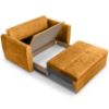 Sofa Bella Lux 120 Terra 48 paveikslėlis