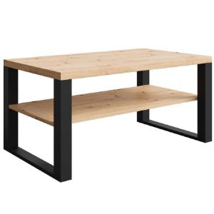 Paveikslėlis Mona staliukas 1050 + Artisan lentyna / juoda