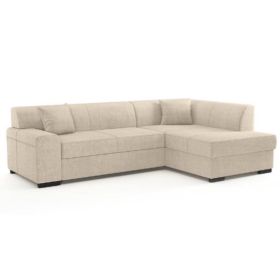 Minos Vardo 25 dešiniojo kampo sofa su miegamąja funkcija paveikslėlis