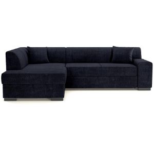 Paveikslėlis Kampinė sofa su miegamąja funkcija Minos Vardo 17 kairėje pusėje
