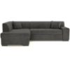 Kampinė sofa su miegamąja funkcija Minos Vardo 11 kairėje pusėje paveikslėlis