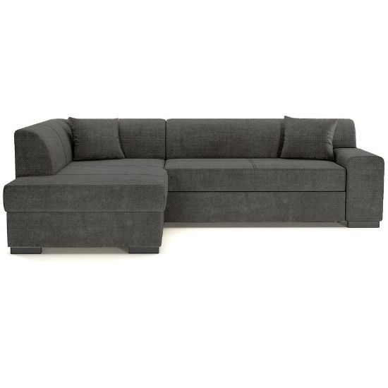 Kampinė sofa su miegamąja funkcija Minos Vardo 11 kairėje pusėje paveikslėlis