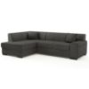Kampinė sofa su miegamąja funkcija Minos Vardo 11 kairėje pusėje paveikslėlis