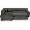 Kampinė sofa su miegamąja funkcija Minos Vardo 11 kairėje pusėje paveikslėlis
