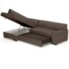 Kampinė sofa su miegamąja funkcija Minos Vardo 39 kairėje pusėje paveikslėlis