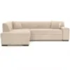 Kampinė sofa su miegamąja funkcija Minos Vardo 25 kairėje pusėje paveikslėlis