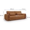 Nella Tilia 56 sofa paveikslėlis