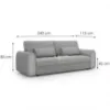 Nella Tilia 86 sofa paveikslėlis
