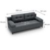 Sofa Cremona Mejestic 618 paveikslėlis