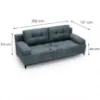 Sofa Cremona Mejestic 613 paveikslėlis