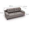 Sofa Cremona Mejestic 616 paveikslėlis