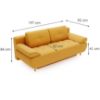 Raspberry Salvador 10 sofa paveikslėlis